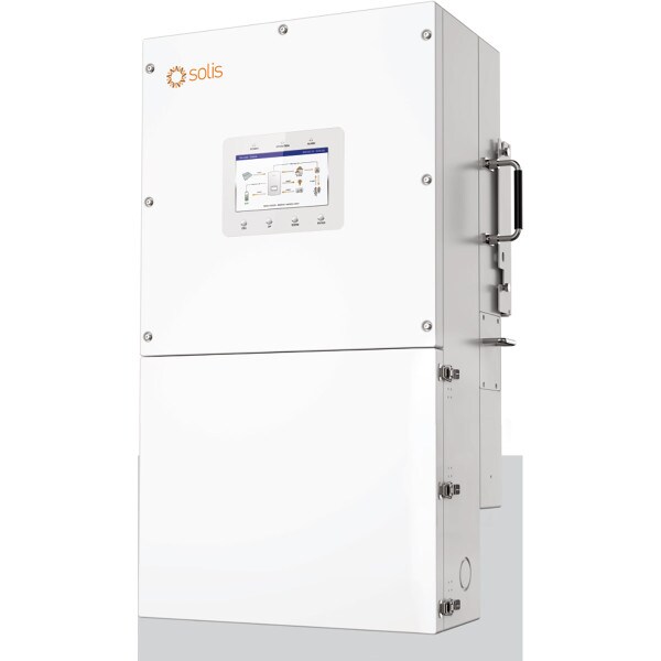 9.6kw Solis Hybrid Inverter